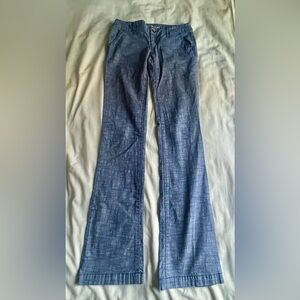 Classic Blue Women's lean looking pants